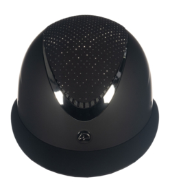 HKM Rijhelm Alarion Diamond Zwart/Zilver