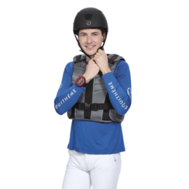 EQUITHÈME Body protector Articulé voor kinderen Grijs