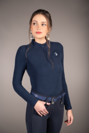 Shirt met lange mouwen Arezzo Soft Donkerblauw