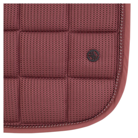Tapis de selle BR Idzard Roan Rouge