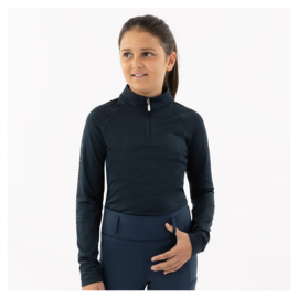 BR Eevolv pullover met rits Foss Carbon
