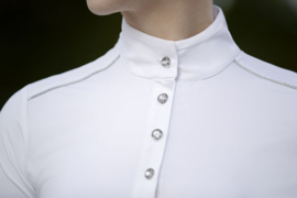 HKM Wedstrijdshirt Premium Wit