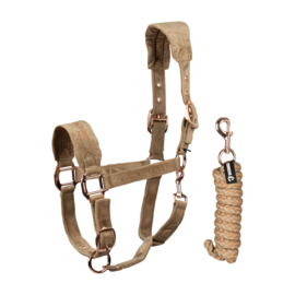 Horka | Set licol + longe Velvet Mokka