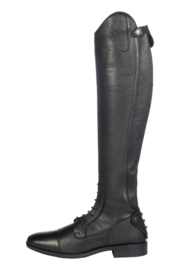 Bottes Titanium Style court/mollet XS Noir