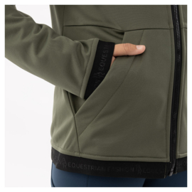 BR Eevolv softshell jas Flora Beetle