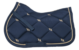 Tapis de selle Back on track® Night Collection Bleu