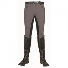 Pantalon HKM Emden gris/noir