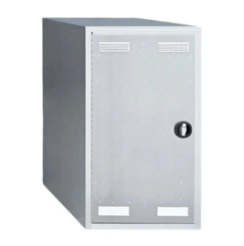 Peetz | Armoire de sellerie 2 portes-selle - 125 x 60 x 60