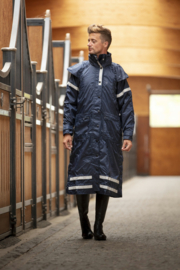 EQUITHÈME Rider Coat regenjas Marineblauw