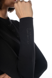 LAURIA GARRELLI Shirt Livigno Zwart