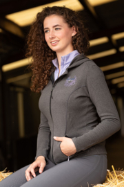 HARRY'S HORSE Hoodie Trendy Ivy Asphalt