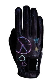 ROECKL Roeck Teens handschoenen Zwart