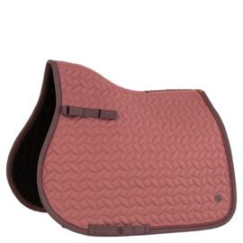Tapis de selle BR Isabeau Roan Rouge