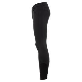 Pantalon d'équitation BR Marcus avec fond silicone Noir