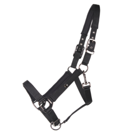 QHP Halster Deluxe Zwart