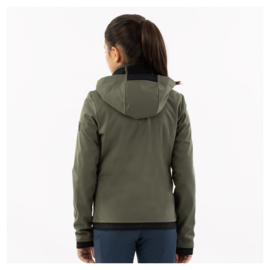 BR Eevolv softshell jas Flora Beetle