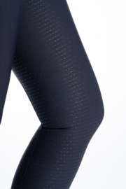 Legging d'équitation HKM Jil High Waist Bleu foncé