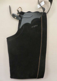 Full chaps DY'ON cuir noir