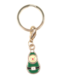 Breloques de bride QHP Noël  Lutin de noël