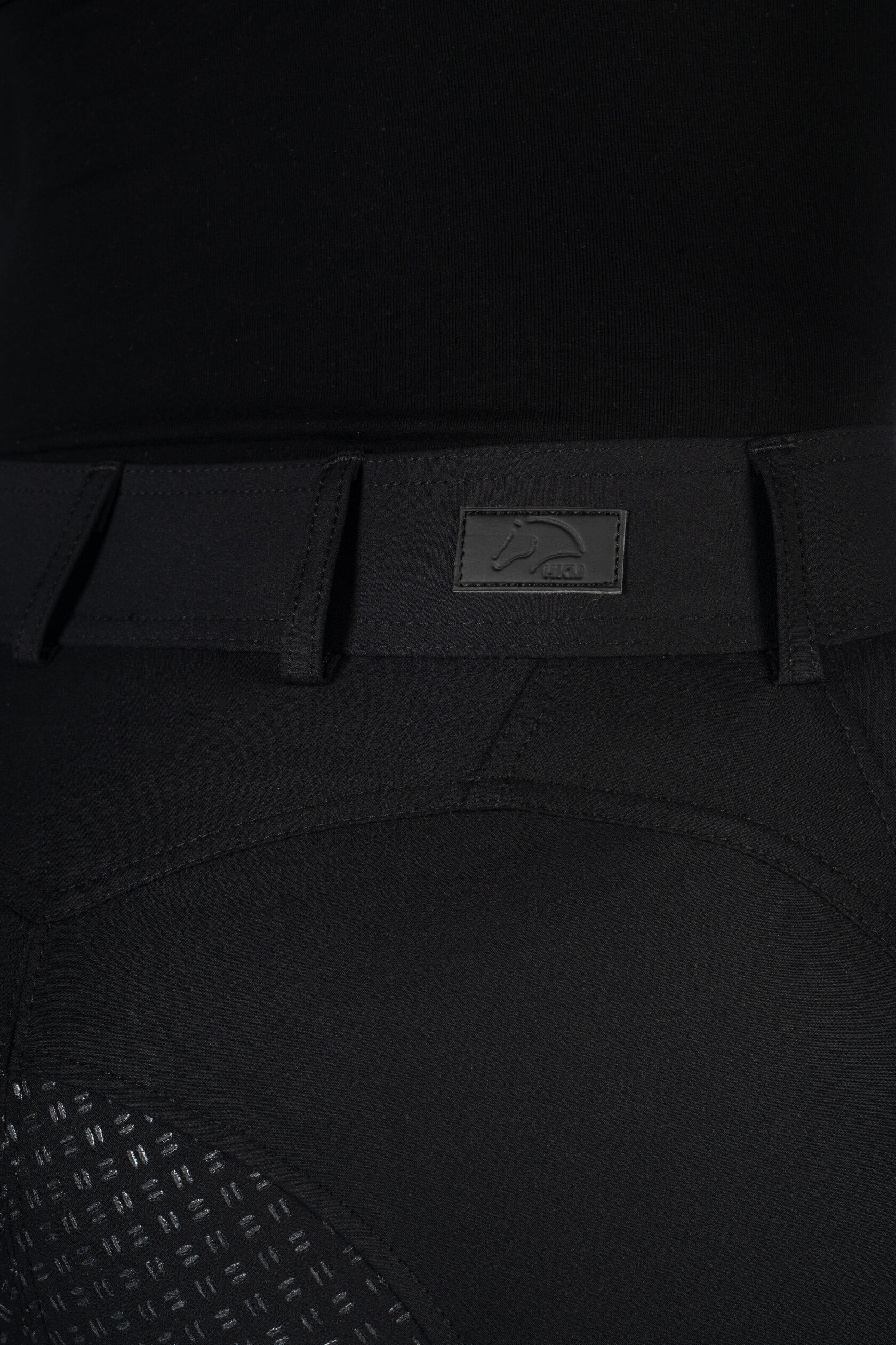 HKM | Pantalon Ari Mid Rise fond silicone Noir