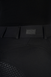 Pantalon HKM Ari Mid Rise fond silicone Noir
