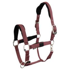 BR Halster Mesh Ilse Roan Rouge