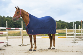 EQUITHÈME Droogdeken microfleece Navy