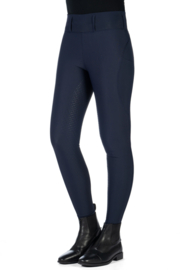 Legging d'équitation HKM Jil High Waist Bleu foncé