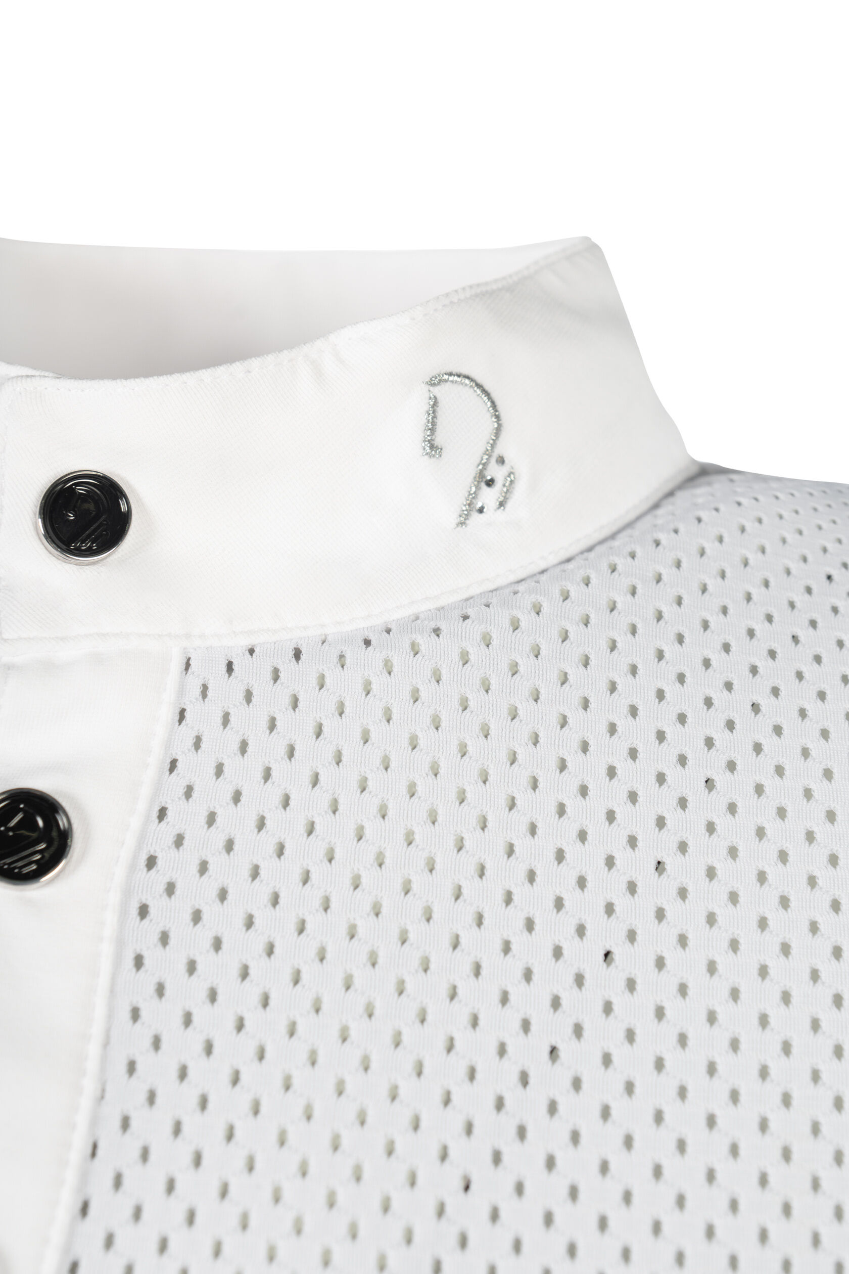 LAURIA GARRELLI Wedstrijdshirt Amalfi Wit