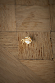 Pin's PENELOPE Abbie doré
