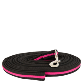 Premiere | Longe de travail Softgrip Noir/Rose