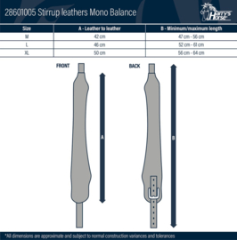 Harry's Horse Beugelriemen Mono Balance