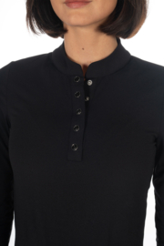 LAURIA GARRELLI Shirt Livigno Zwart