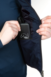 Gilet chauffant HKM Comfort Temperature Style Noir