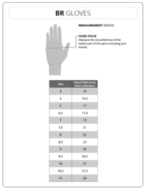 BR Handschoenen Competition Wit