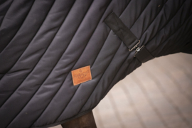 PADDOCK sports Diagonal staldeken Zwart