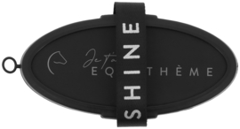 Brosse douce Je t'aime EQUITHÈME Noir