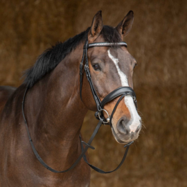 HARRY'S HORSE Hoofdstel Drops Zwart