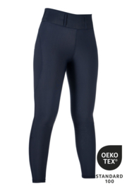 Legging d'équitation HKM Jil High Waist Bleu foncé