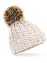 Pom Pom beanie Otmeal