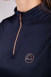 MONTAR Shirt Everly Navy