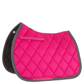 Tapis de selle BR Event Cooldry® Bright Pink