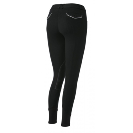 Pantalon EQUITHÈME Pro Noir/Blanc