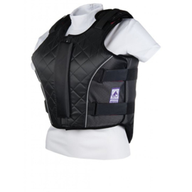 Gilet de protection HKM Flex Pro enfants noir