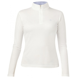 EQUITHÈME Mesh polo shirt dames