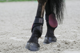 EQUITÈME Strijklappen Tara Bordeaux