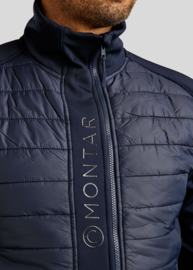 MONTAR Emanuel quilt Body Jacket Dark Navy