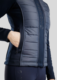 MONTAR Emma quilt Body Jacket Navy