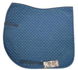 Tapis de selle HARRY'S HORSE Delux Marine