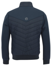 EQUITHÈME Hybrid jacket Marc Marineblauw